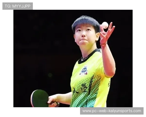 孙颖莎积分领先保持世界第一，展现乒乓球新王者风采